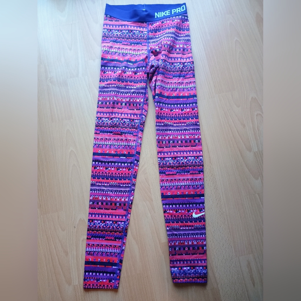 Womens Nike Pro Work Out Leggings XS